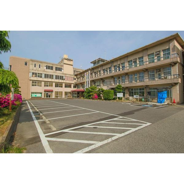 備前市役所：4968m