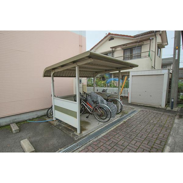 メゾン・ド・フルールB 駐車場