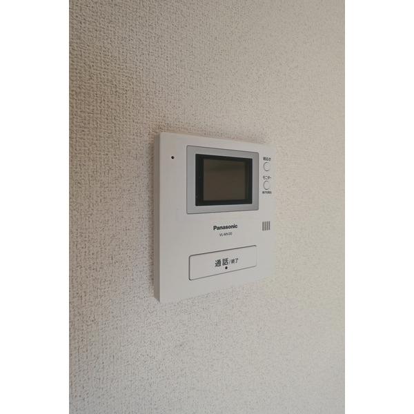 プレジールSANYO　B セキュリティ