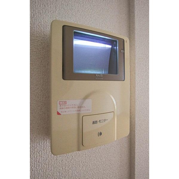Calm　Hiilles　2番館 セキュリティ