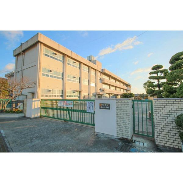 岡山市立高島小学校：1639m
