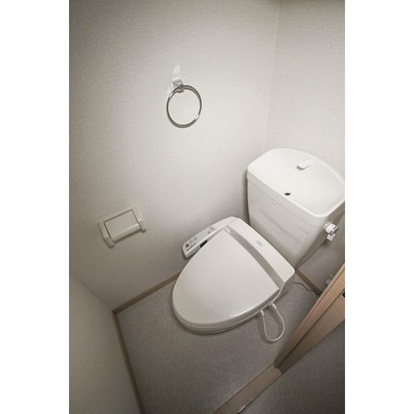 レオパレス福泊B トイレ