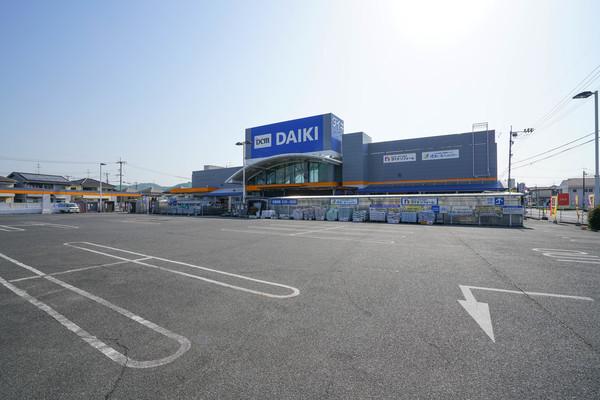 ダイキ西大寺店：2116m
