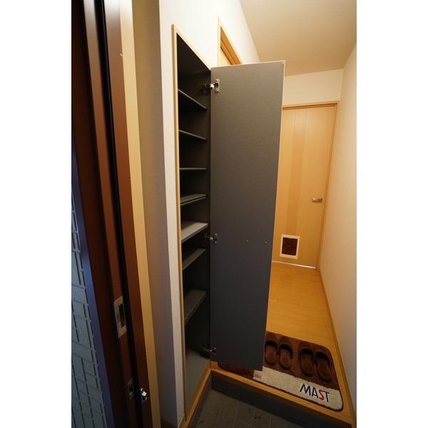 ラ・パルテール関　参番館 収納