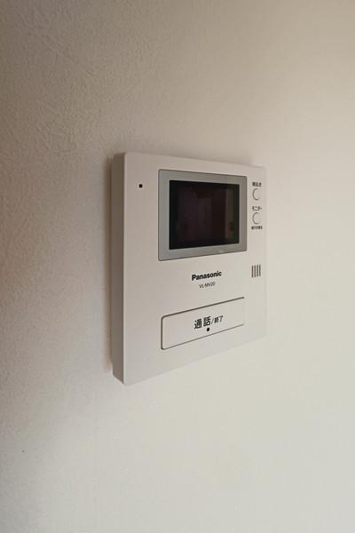 テクノハイツ　B棟 セキュリティ