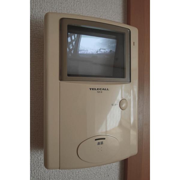 フォーチュネットA棟 セキュリティ