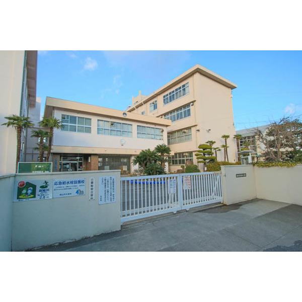 岡山市立財田小学校：1312m