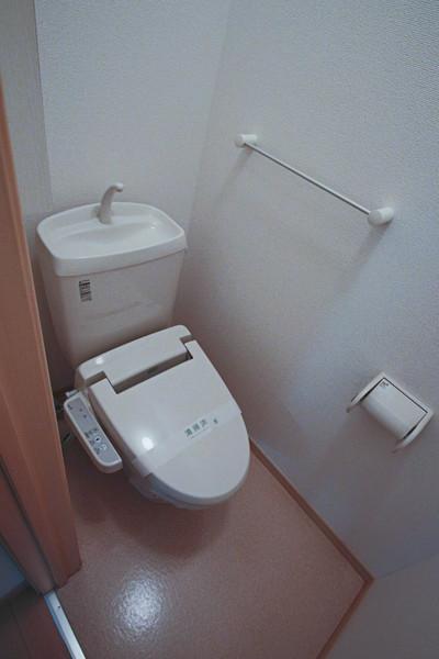 カーサ・デルフィオーレB トイレ