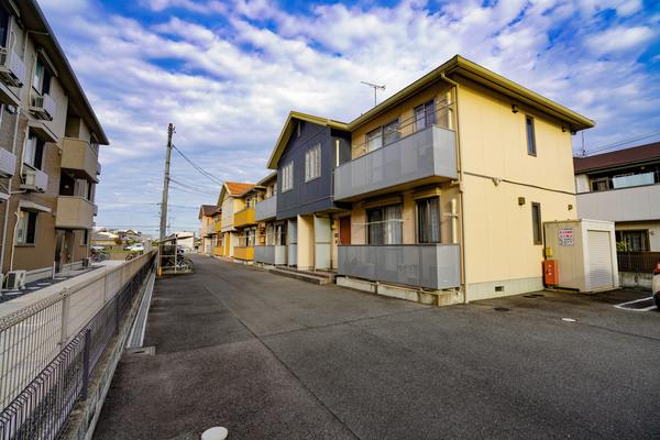 シャーメゾンつばき 3番館 外観