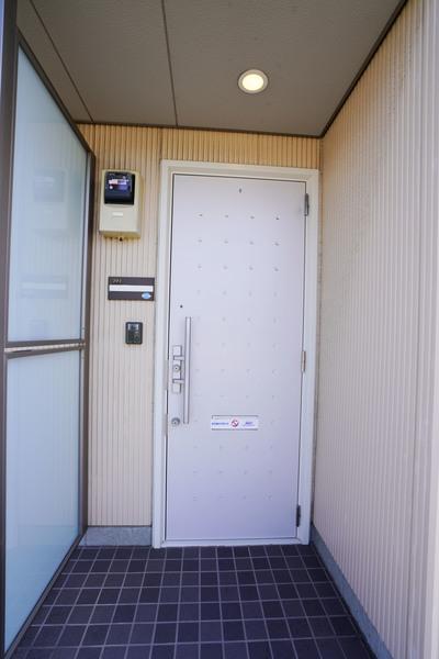 シャーメゾンつばき 3番館 エントランス