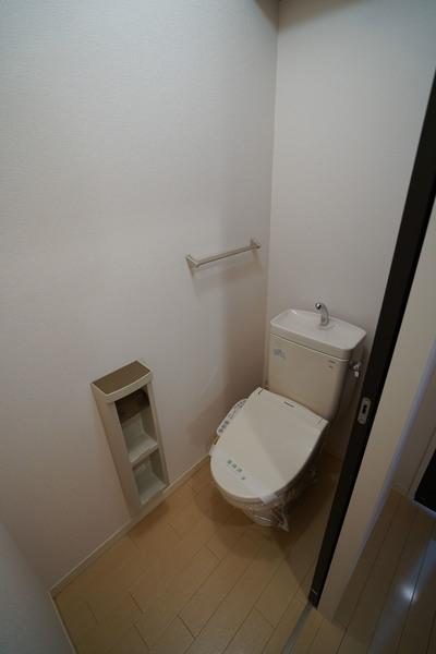シャーメゾンつばき 3番館 トイレ