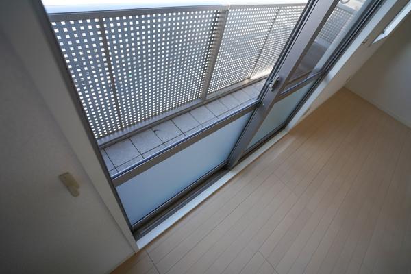 シャーメゾンつばき 3番館 バルコニー