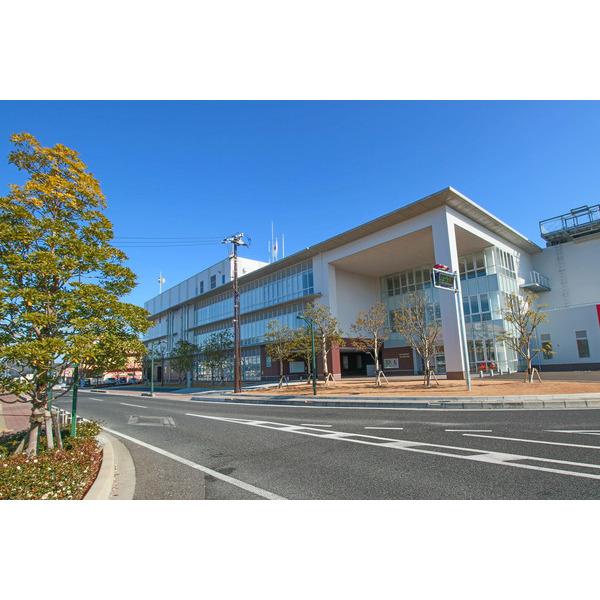 岡山市東区役所：2325m