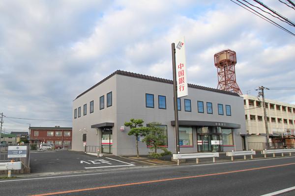 中国銀行松崎支店：745m