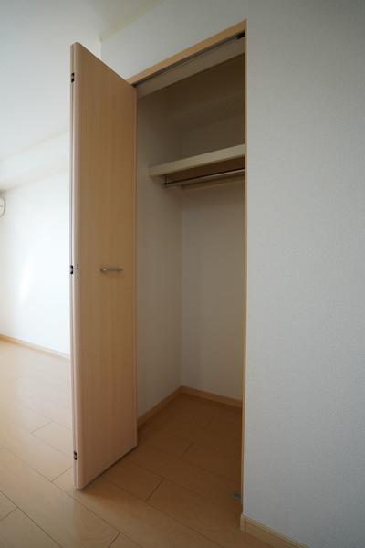 クレメント・エス 収納