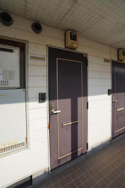 スクラム西川原 エントランス
