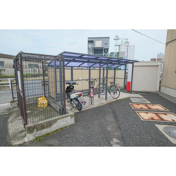 グランドハーベストA棟 駐車場