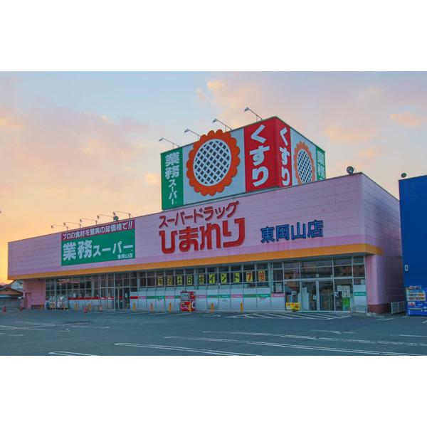 スーパードラッグひまわり東岡山店：1577m