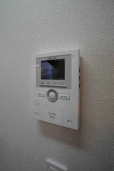フォレストガーデン C セキュリティ
