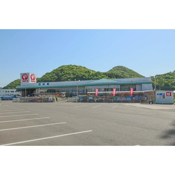 コメリハード＆グリーン長船店：901m