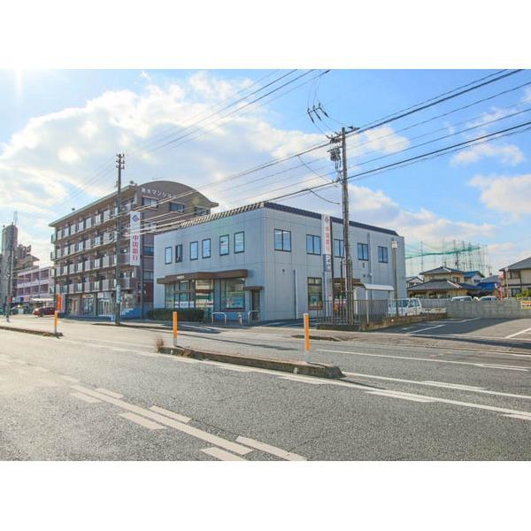 中国銀行清水支店：428m