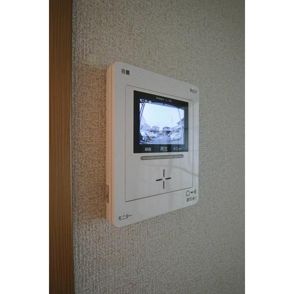 エルディム内田B セキュリティ