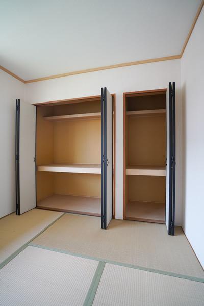あくらコーポB 収納