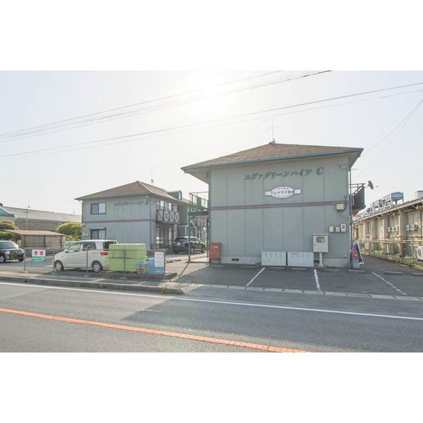 エヴァグリーンハイツ A 外観