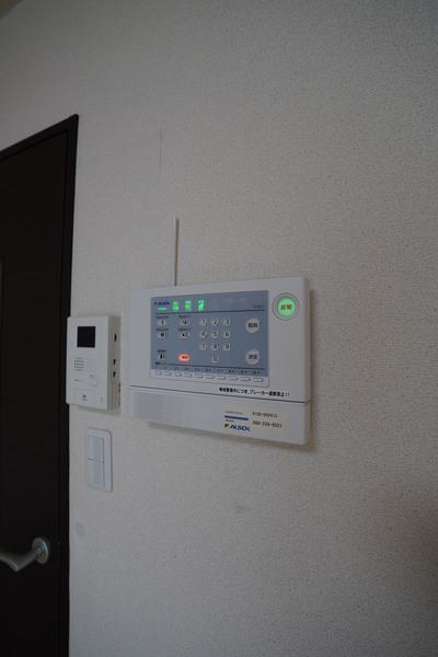 レオネクストプランドールⅡ セキュリティ