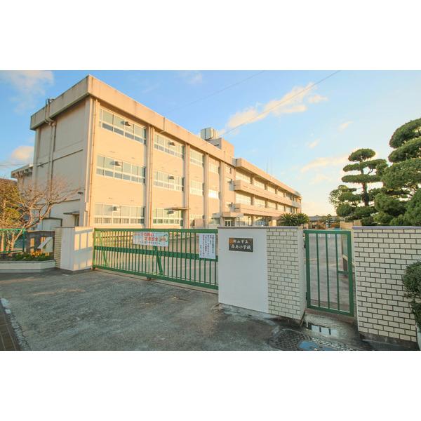 岡山市立高島小学校：1603m