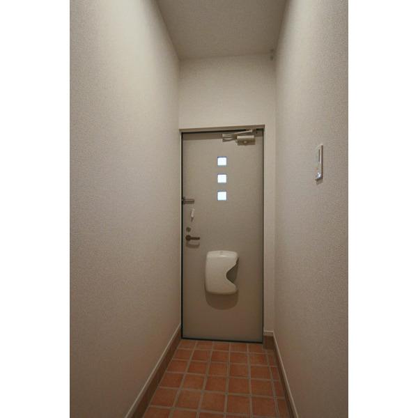 アラマート 玄関
