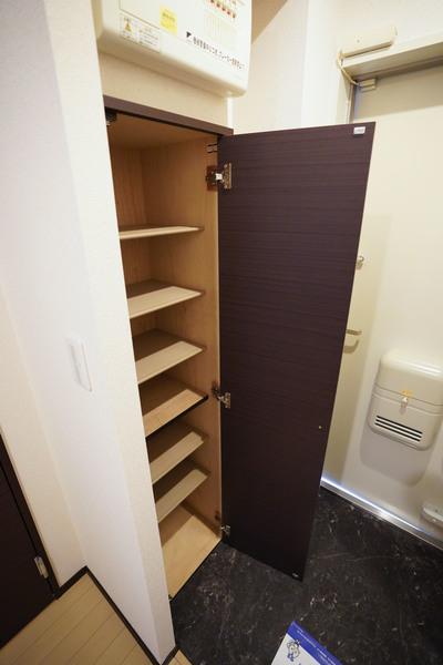 クレイノレガーレ長船 収納