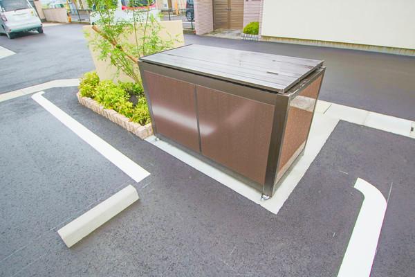 コーポレーヴ倉富 共有部分
