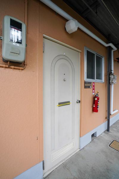 ハイツ今在家 A棟 エントランス