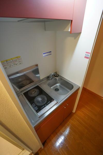 レオパレスサンシャイン邑久 キッチン