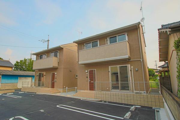 ルーチェA棟 外観
