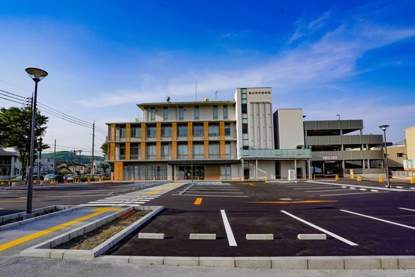 岡山市中区役所：4643m