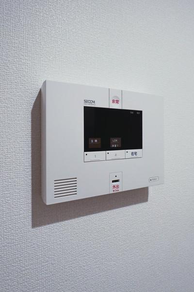 イル ヴィラージュ A棟 セキュリティ