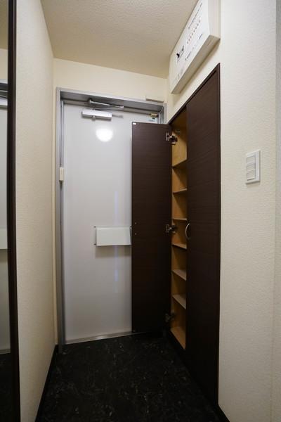 レオネクストソレイユA 収納