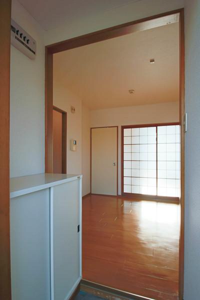 エルディム賞田 玄関