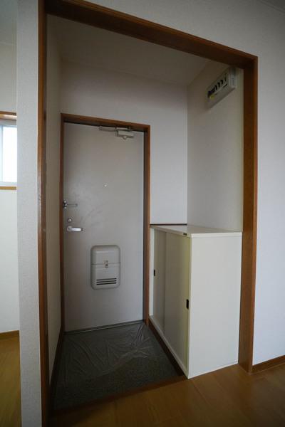 エルディム賞田 玄関