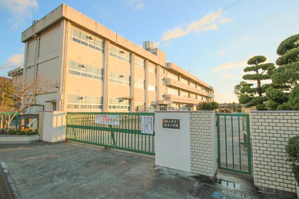 岡山市立高島小学校：771m