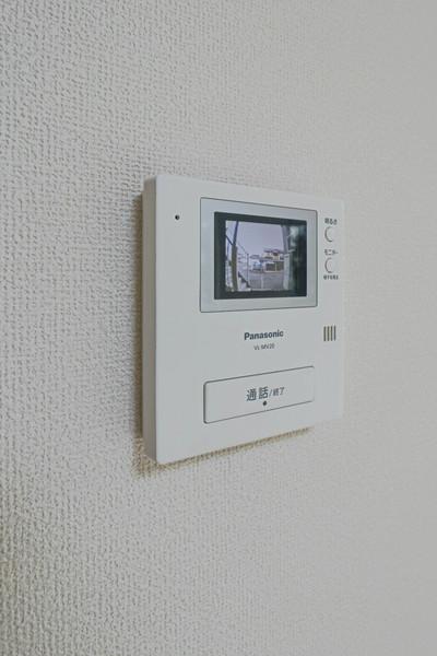 ニューハピニスC棟 セキュリティ