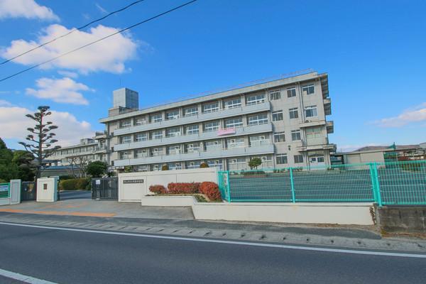 岡山市立操南中学校：1538m