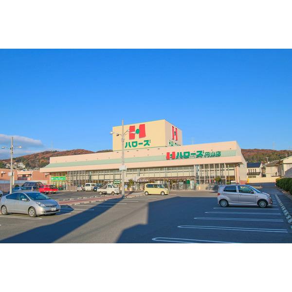 ハローズ円山店：1266m
