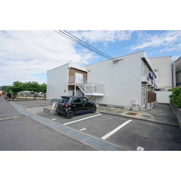 レオパレスカルチェ 外観