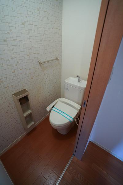 シャーメゾンつばき 2番館 トイレ