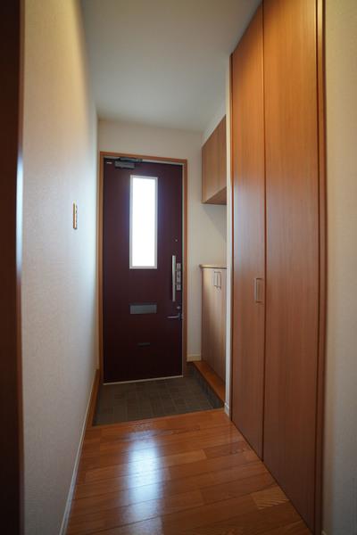 シャーメゾンつばき 2番館 玄関