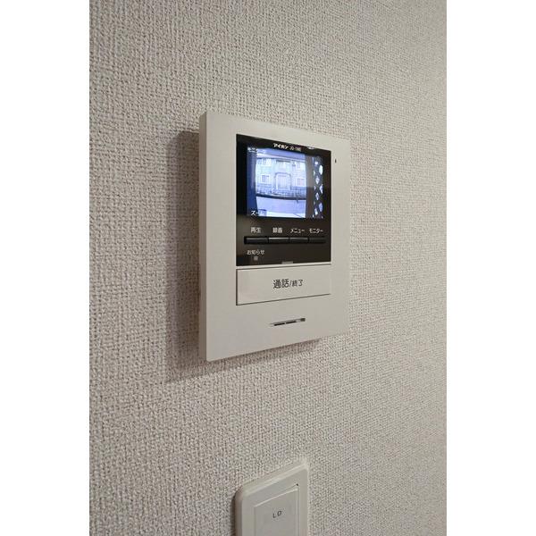プレステージ花ずいE セキュリティ