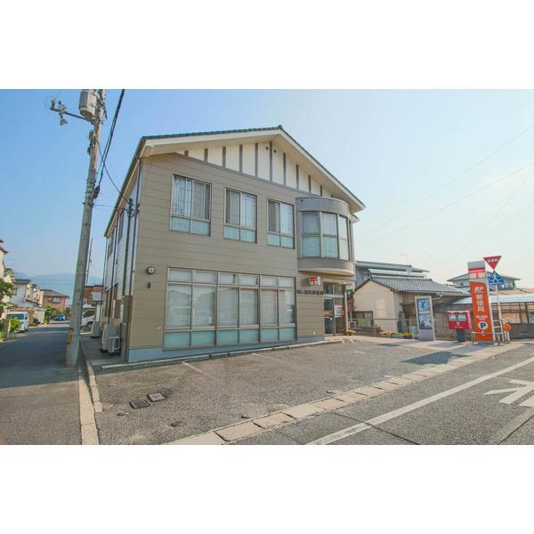 岡山雄町郵便局：896m